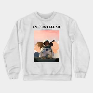 interstellar Crewneck Sweatshirt